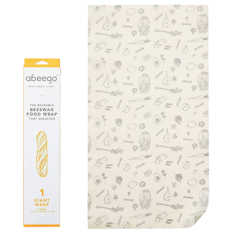 Abeego Beeswax Food Wrap Giant x 1