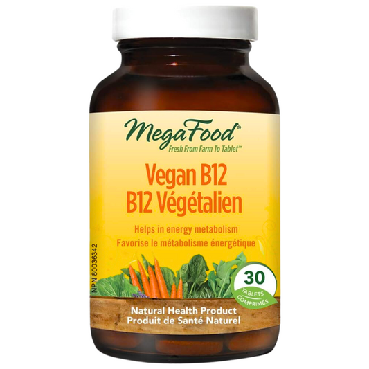 Megafood Vegan B12 30 Tablets