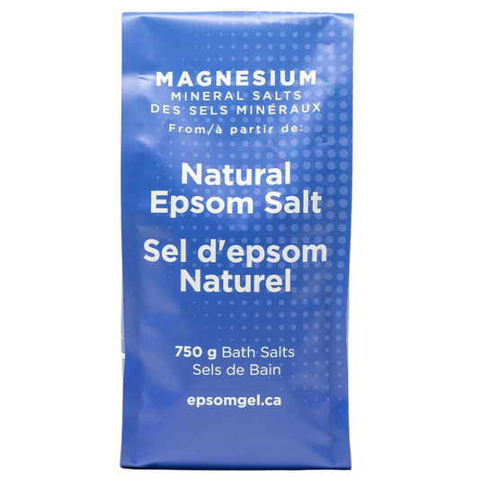 Epsomgel Natural Epsom Salt 750g