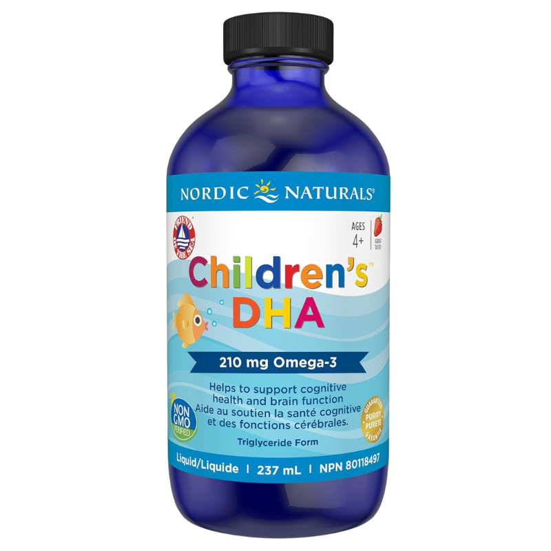 Nordic Children's DHA Liquid Strawberry 237ml