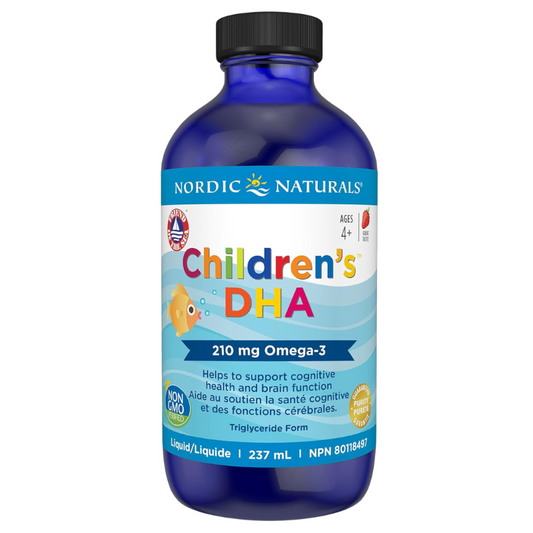 Nordic Children's DHA Liquid Strawberry 237ml