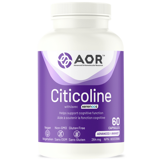 AOR Citicoline 60 Capsules