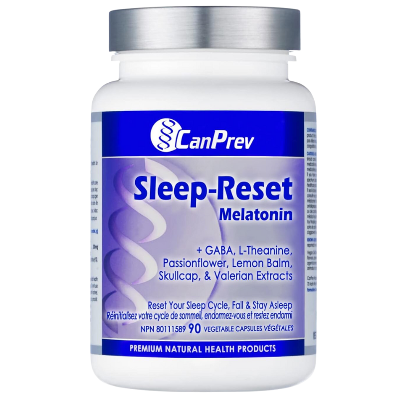 Canprev Sleep Reset Melatonin 90 VCapsules