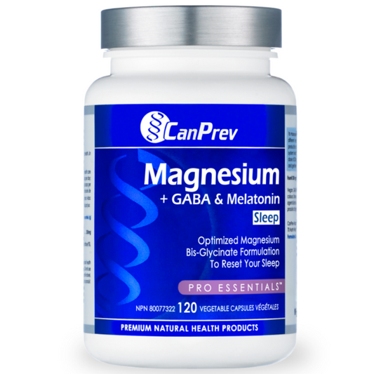 Canprev Magnesium + Gaba & Melatonin Sleep 120 VCapsules