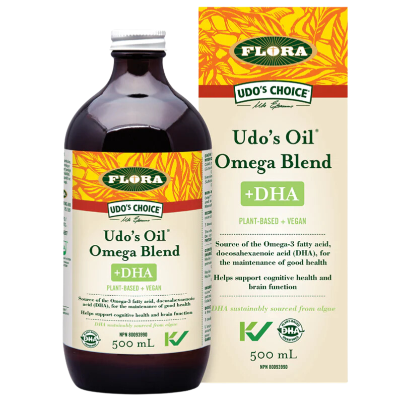 Flora Udo's Oil Omega 369 Blend + DHA 500ml