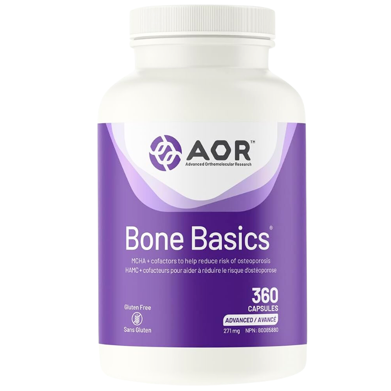 AOR Bone Basics 360 Capsules