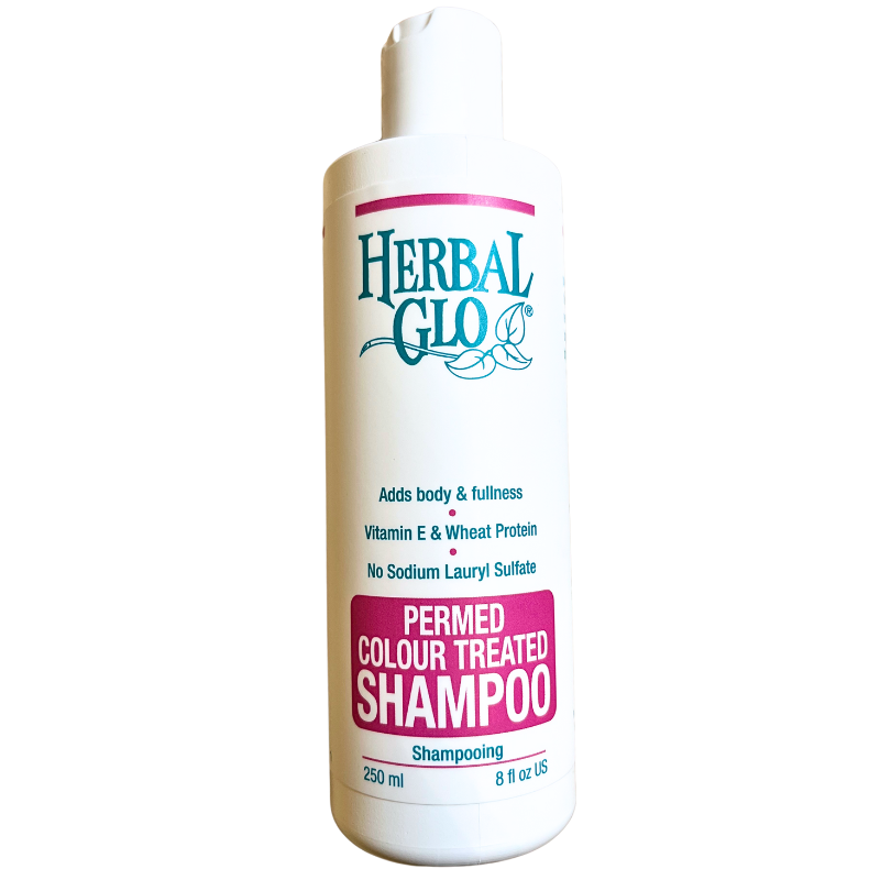 Herbal Glo Permed/Colour Treated Hair Shampoo 250ml