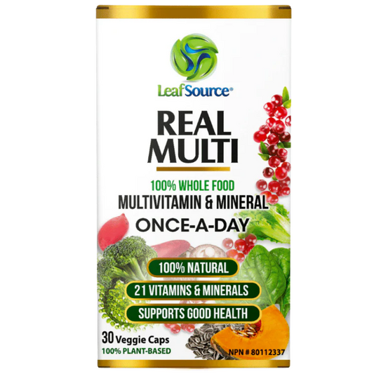 Leaf Source Real Multi 30 Vegetarian Capsules