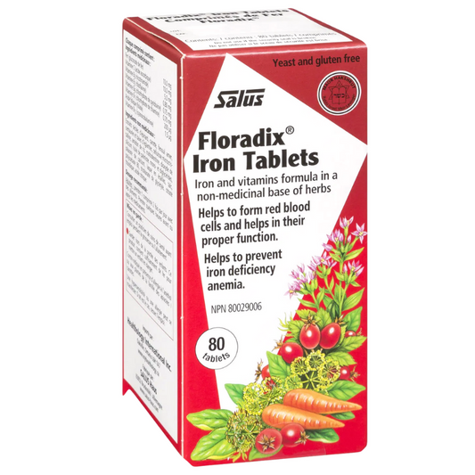 [BOGO] Salus Floradix Iron 80 Tablets