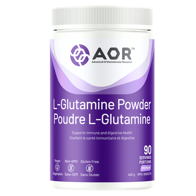 AOR L-Glutamine 454g Powder