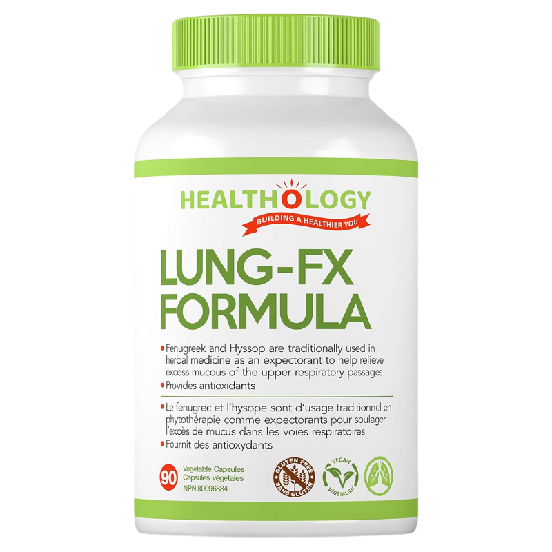 Healthology Lung-FX 強效清肺膠囊 90粒