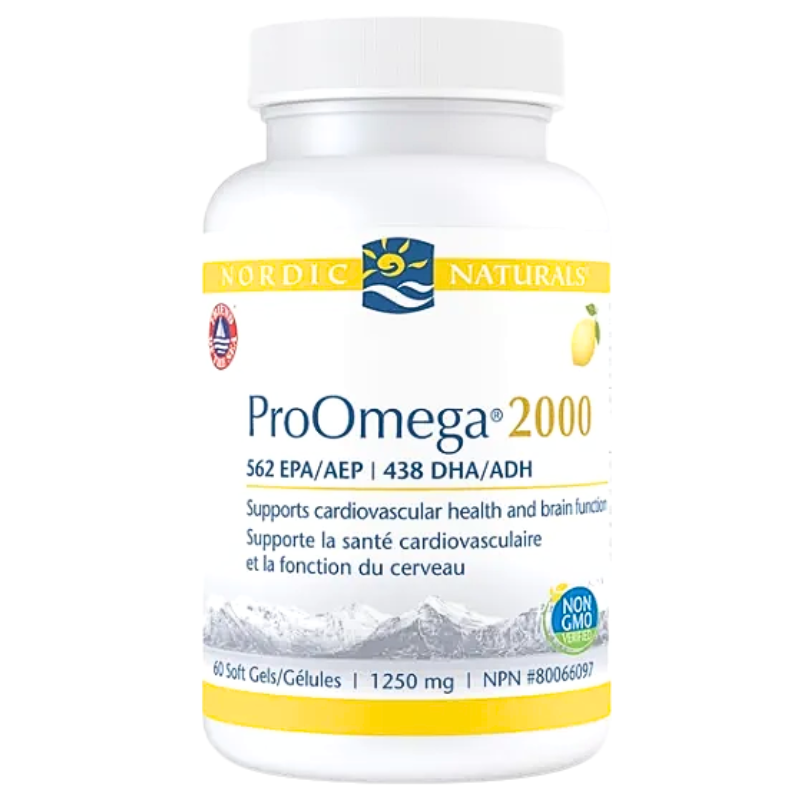 Nordic ProOmega 2000 60 Softgels