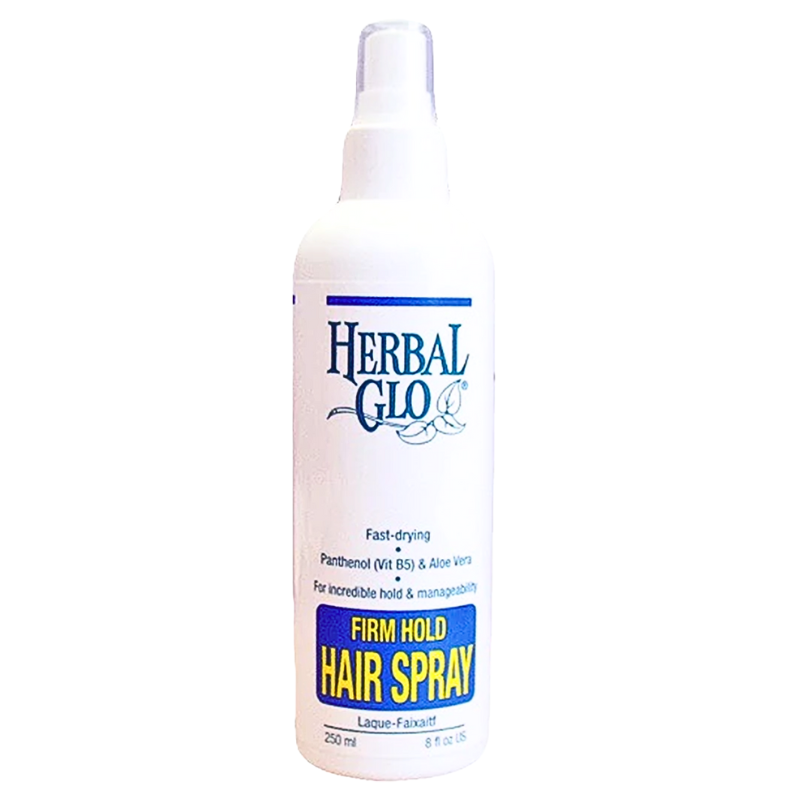 Herbal Glo Firm Hold Hair Spray 250ml