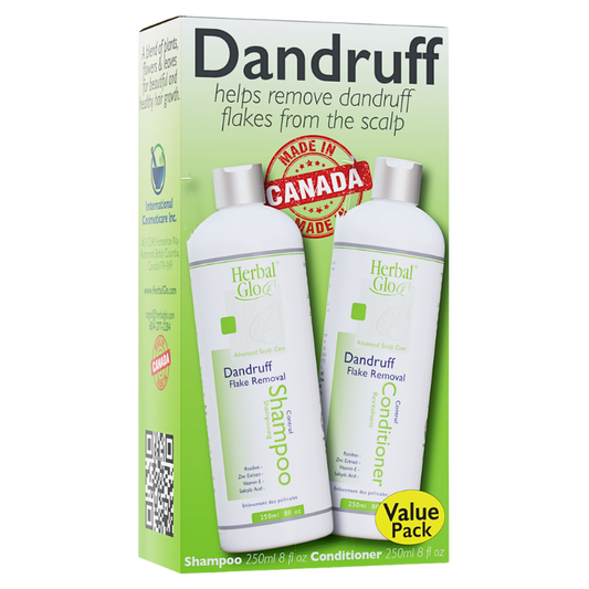 Herbal Glo Dandruff Control Shampoo and Conditioner DUO Pack 250ml+250ml