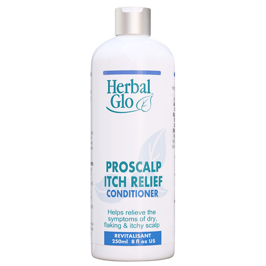 Herbal Glo Psoriasis Itchy Scalp Conditioner 250ml