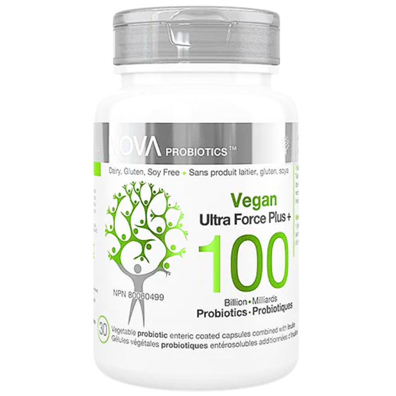 Nova Vegan Ultra Force Plus 100 Billion 30 VCapsules