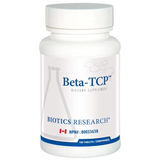 Biotics Research Beta-TCP 胰臟酶 180片