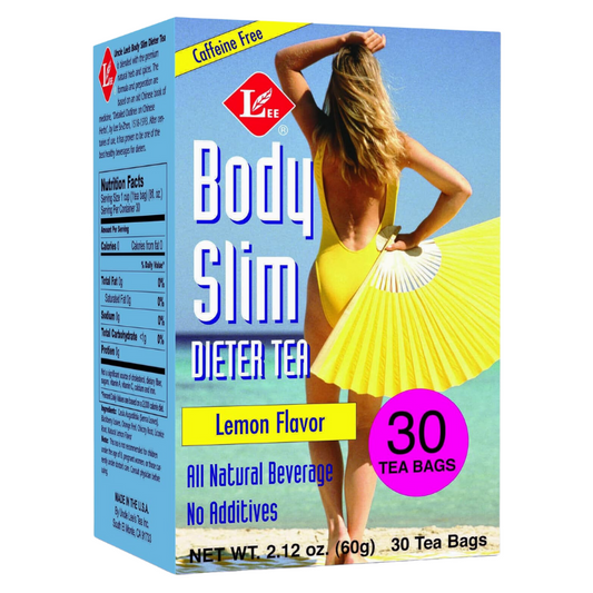 Uncle Lee's Body Slim Lemon Dieter Tea 30 Bags