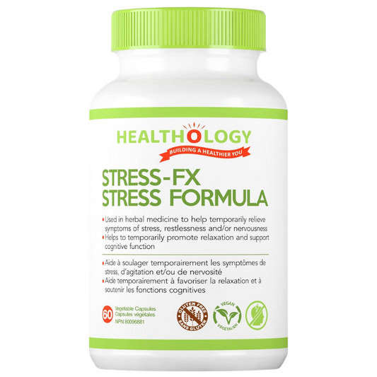 Healthology Stress FX 60 Capsules