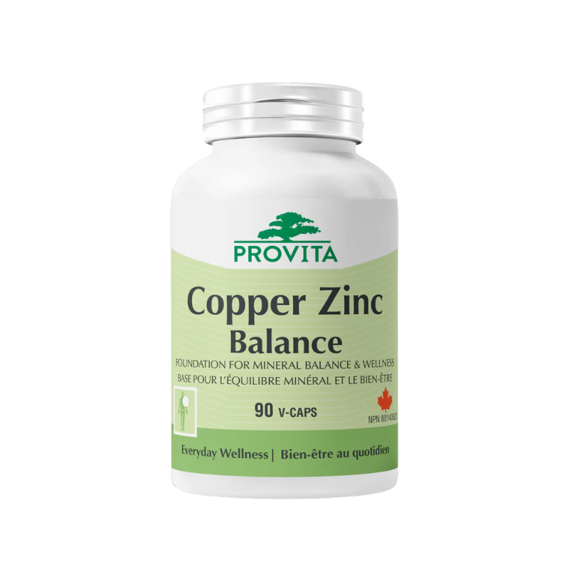 Provita Copper Zinc Balance 90 VCapsules