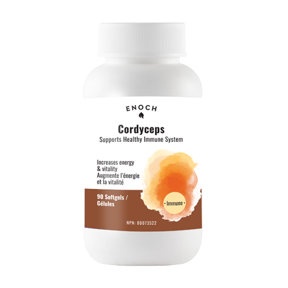 Enoch Cordyceps 90 Softgels