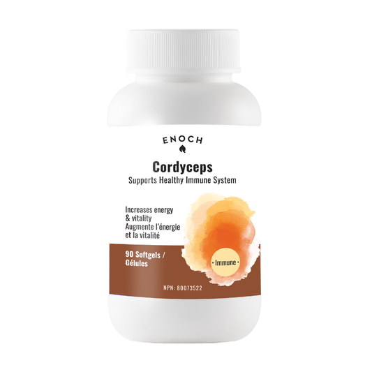 Enoch Cordyceps 90 Softgels