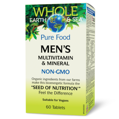 Natural Factors WES Men's Multivitamin & Minerals 60 Tabs