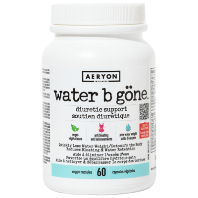 Aeryon Wellness Water B Gone 60 VCaps