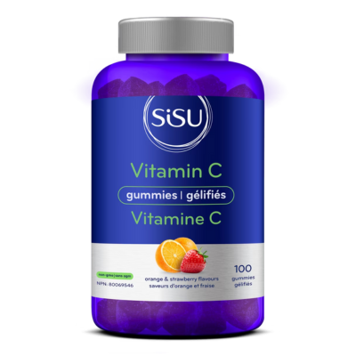 Sisu Vitamin C 100 Gummies