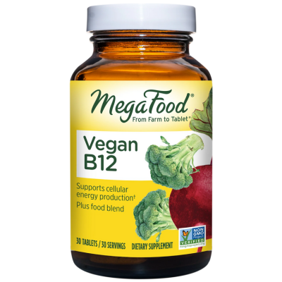 Megafood Vegan B12 30 Tabs