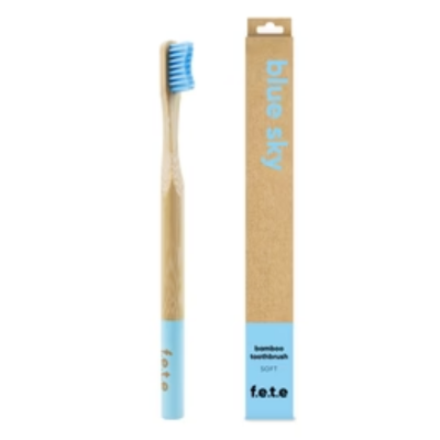 F.E.T.E. Bamboo Toothbrush Blue Sky Soft