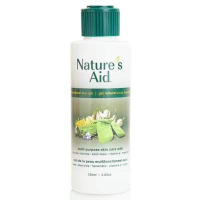 Nature's Aid All Natural Skin Gel 125ml
