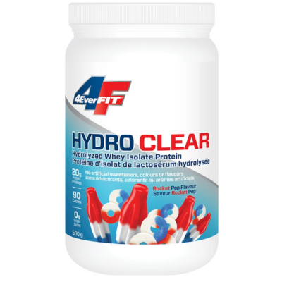 4EverFit Hydro Clear Rocket Pop Protein 20 Servings