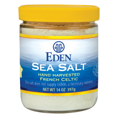 Eden French Celtic Sea Salt 397g