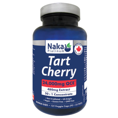 Naka Tart Cherry 480mg 125 VCaps