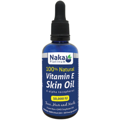 Naka Vitamin E Skin Oil 50,000IU 50ml