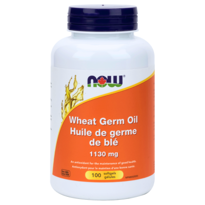 Now Wheat Germ Oil 20 Minims 100 Softgels