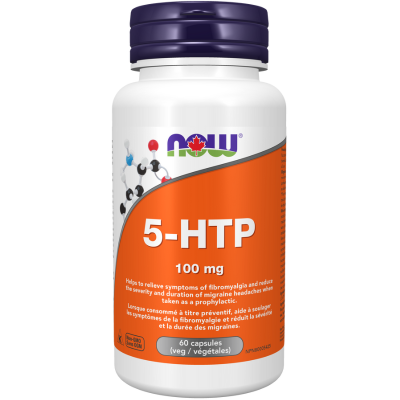 NOW 5-HTP 100mg 60 VCaps