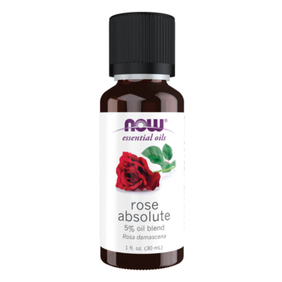 Now Rose Absolute 5% (Rosa damascena) 30ml