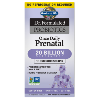 Dr. Formulated Once Daily Prenatal Shelf Stable 30 VCaps