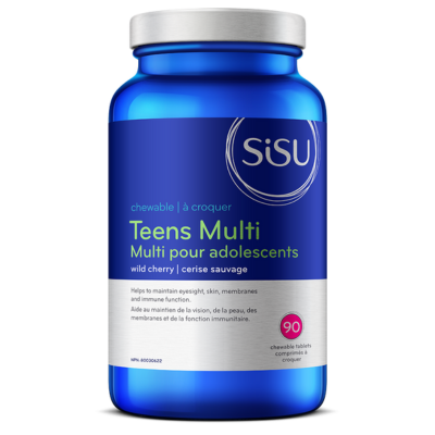 Sisu Teens Multi Chewable Cherry 90 Tabs