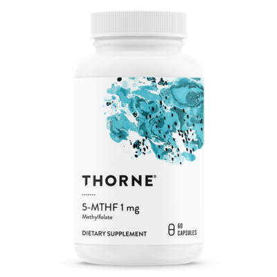 Thorne 5-MTHF 1mg 60 Caps