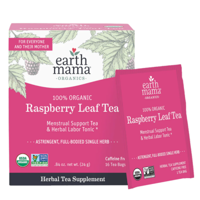 Earth Mama Organic Raspberry Leaf Tea 16 Tbags