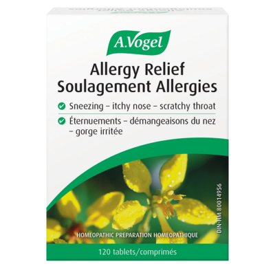 A.Vogel Allergy Relief 120 Tablets