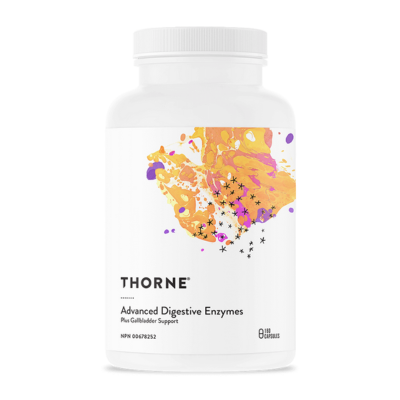 Thorne Research Advanced Digestive Enzyme (Bio-Gest) 180 VCaps