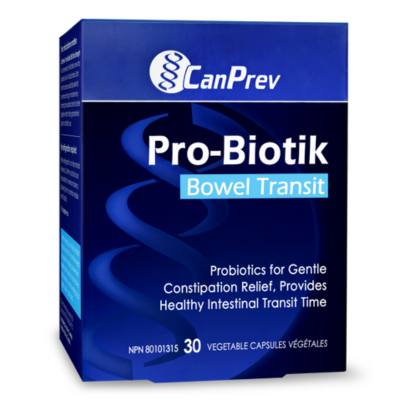 Canprev Pro-Biotik Bowel Transit 30 VCaps