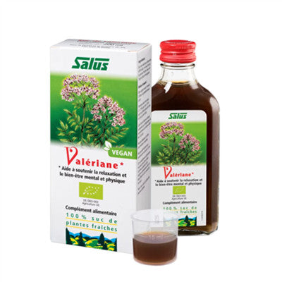 Salus Organic Valerian Juice 200ml