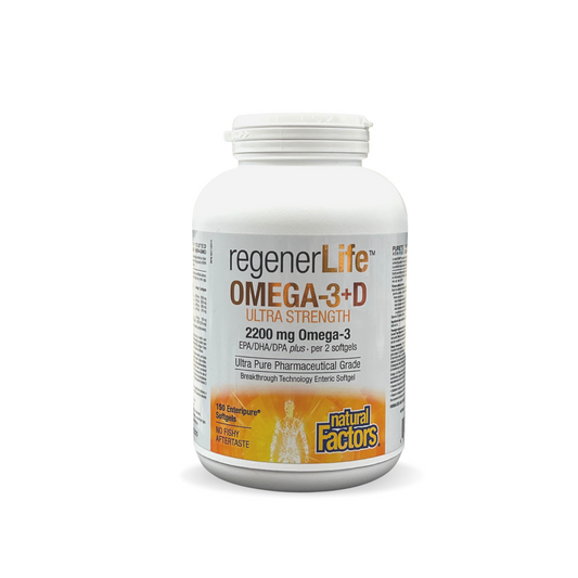 NF RegenerLife Omega 3+D 軟膠囊 150 粒