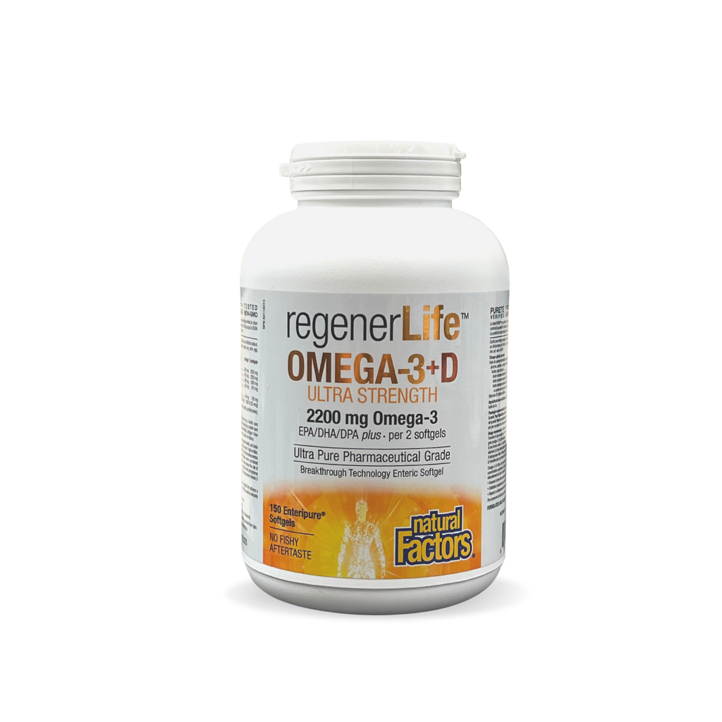 NF RegenerLife Omega 3+D 150 Softgels