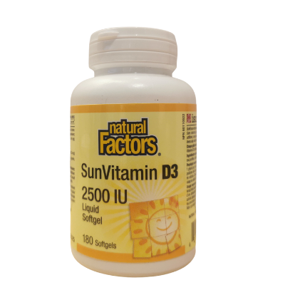NF Vitamin D3 2500IU 180 Softgels